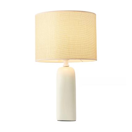 Nordlux - Bordslampa HAZE 1xE27/40W/230V beige