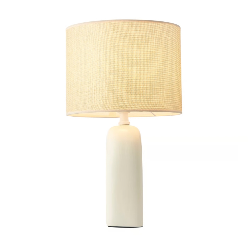 Nordlux - Bordslampa HAZE 1xE27/40W/230V beige