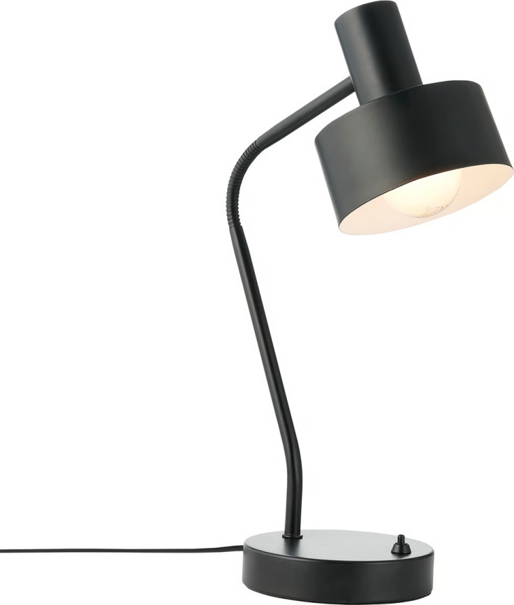 Nordlux - Bordslampa MATIS 1xE27/15W/230V svart