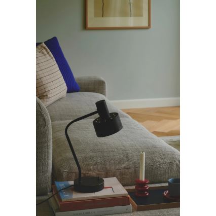 Nordlux - Bordslampa MATIS 1xE27/15W/230V svart