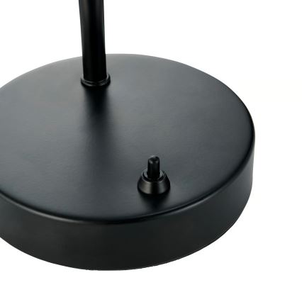 Nordlux - Bordslampa MATIS 1xE27/15W/230V svart