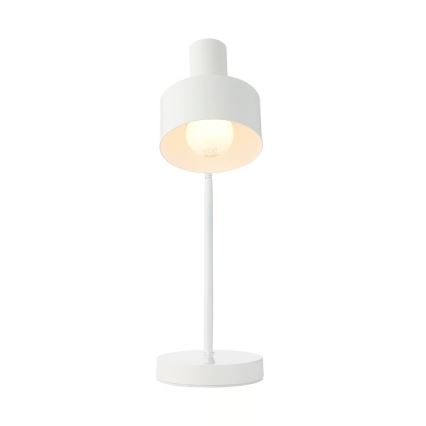 Nordlux - Bordslampa MATIS 1xE27/15W/230V vit