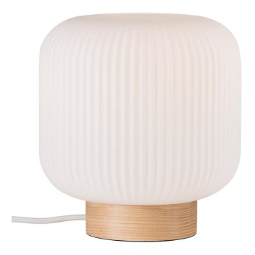 Nordlux - Bordslampa MILFORD 1xE27/40W/230V beige