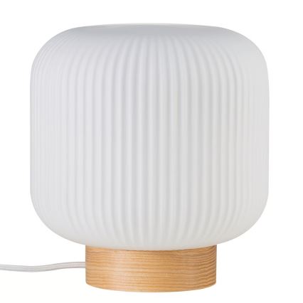 Nordlux - Bordslampa MILFORD 1xE27/40W/230V beige