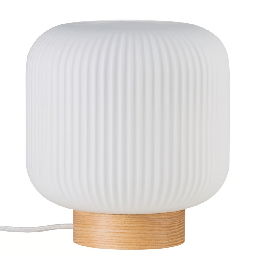 Nordlux - Bordslampa MILFORD 1xE27/40W/230V beige