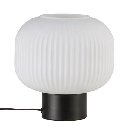 Nordlux - Bordslampa MILFORD 1xE27/40W/230V svart