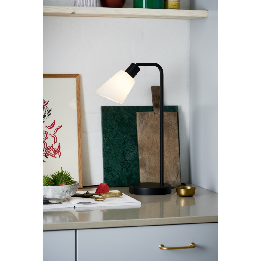 Nordlux - Bordslampa MOLLI 1xE14/25W/230V