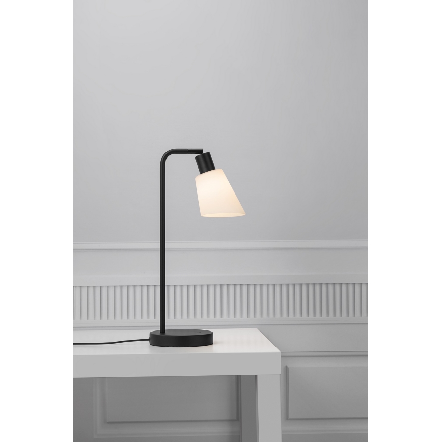 Nordlux - Bordslampa MOLLI 1xE14/25W/230V