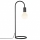 Nordlux - Bordslampa PACO 1xE27/25W/230V, svart
