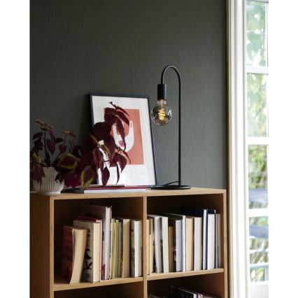 Nordlux - Bordslampa PACO 1xE27/25W/230V, svart