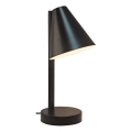 Nordlux - Bordslampa WILMER 1xE14/40W/230V svart