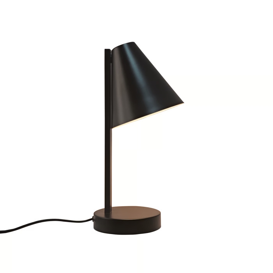 Nordlux - Bordslampa WILMER 1xE14/40W/230V svart