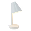 Nordlux - Bordslampa WILMER 1xE14/40W/230V vit