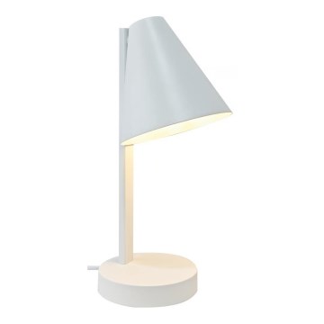 Nordlux - Bordslampa WILMER 1xE14/40W/230V vit