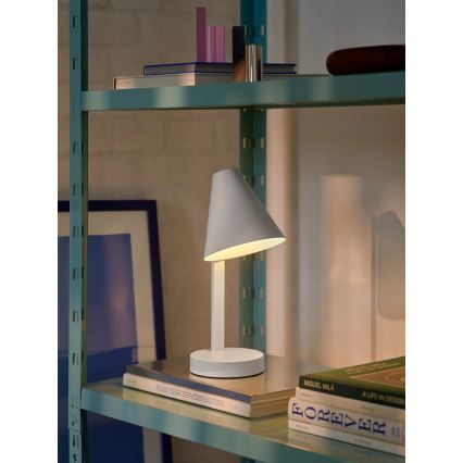 Nordlux - Bordslampa WILMER 1xE14/40W/230V vit