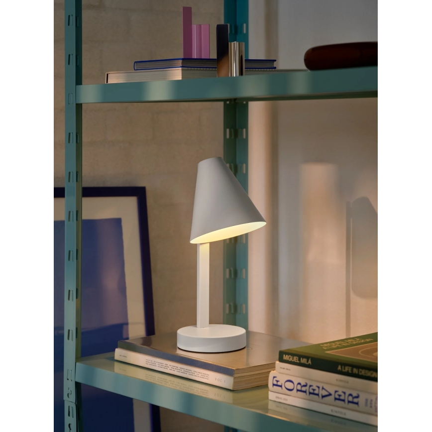 Nordlux - Bordslampa WILMER 1xE14/40W/230V vit