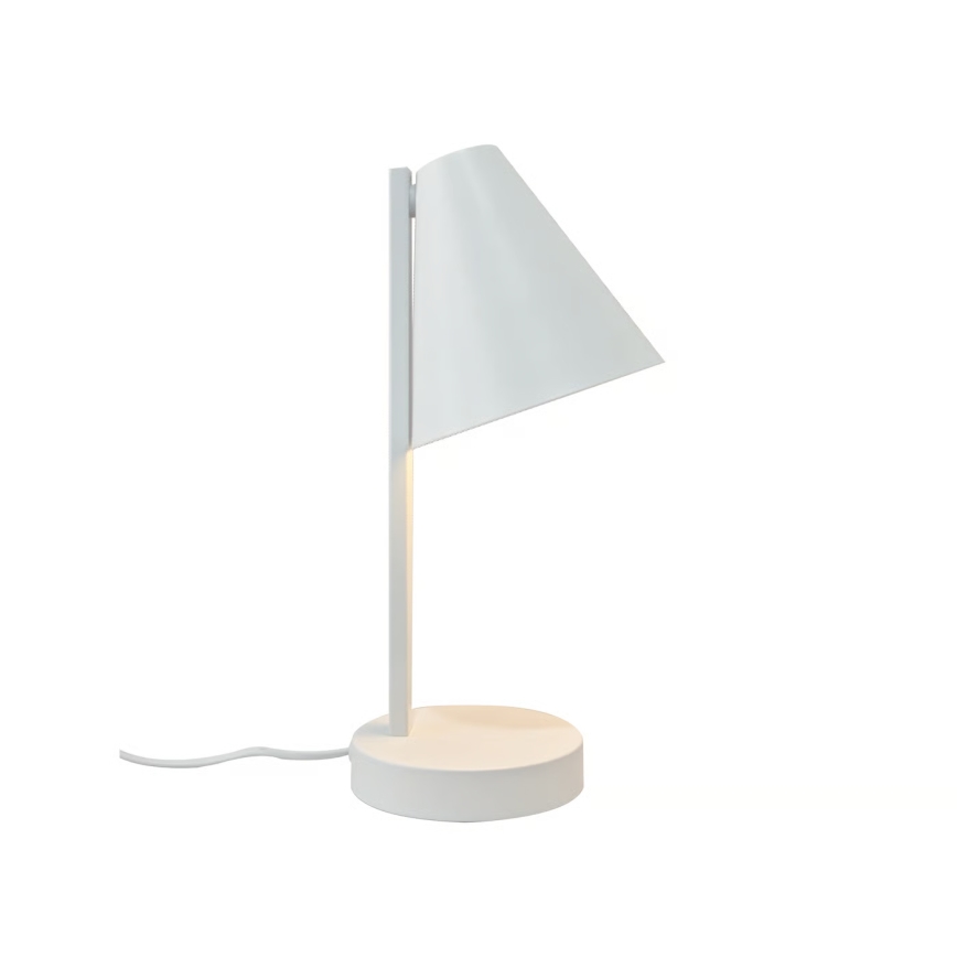 Nordlux - Bordslampa WILMER 1xE14/40W/230V vit