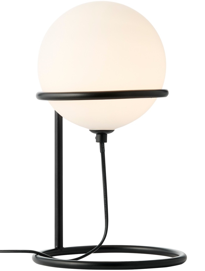 Nordlux - Bordslampa WILSON 1xG9/5W/230V svart
