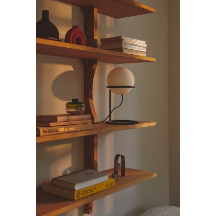 Nordlux - Bordslampa WILSON 1xG9/5W/230V svart