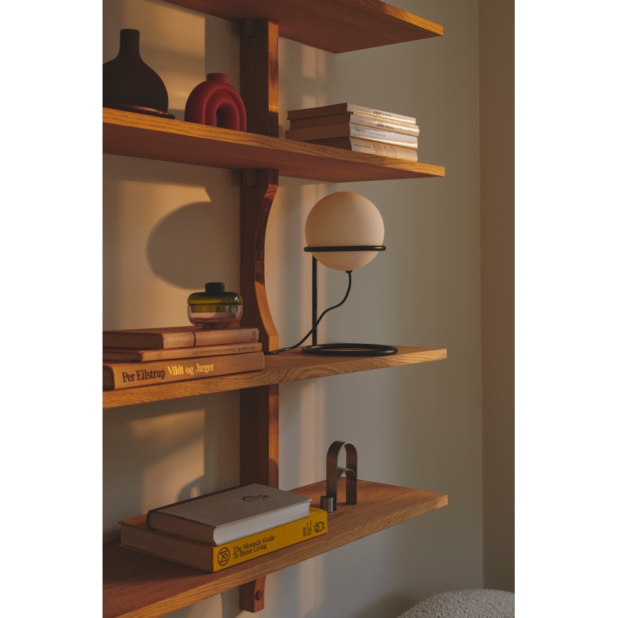 Nordlux - Bordslampa WILSON 1xG9/5W/230V svart