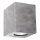 Nordlux - CANTO LED utomhusvägglampa 2xLED/6W/230V IP44 silver