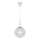 Nordlux - CHISELL takpendel med sladd 1xE27/40W/230V