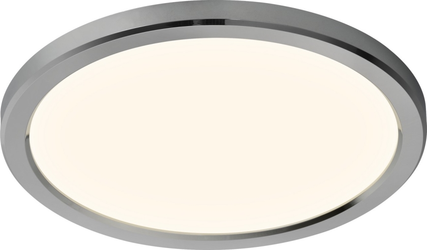 Nordlux - Dimbar LED-taklampa för badrum OJA LED/14,5W/230V 3000/4000K IP54 Ø 30 cm