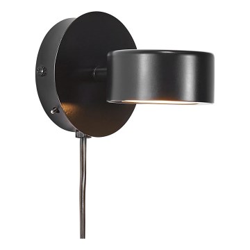 Nordlux - Dimbar LED-vägglampa CLYDE LED/4W/230V