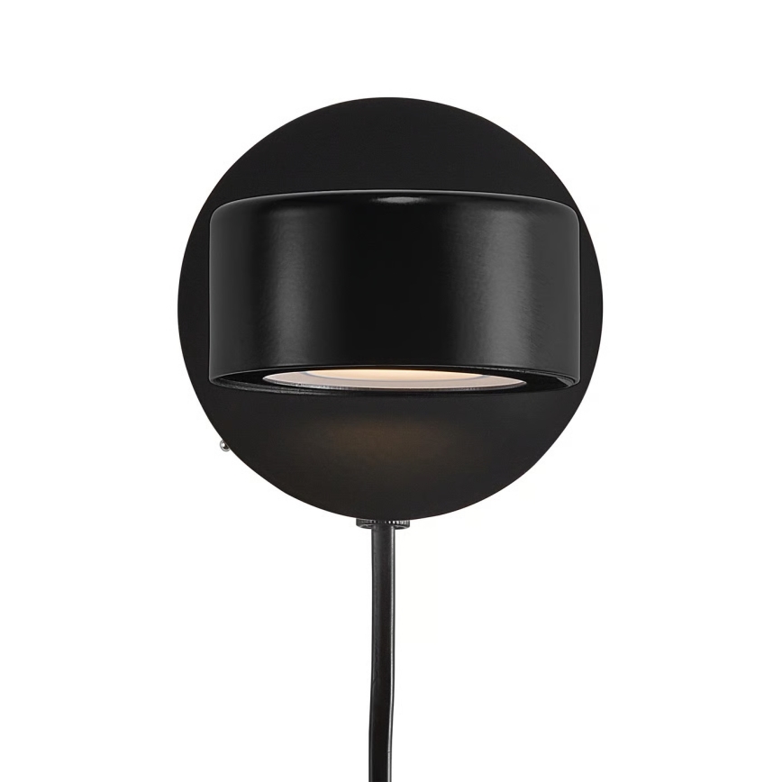 Nordlux - Dimbar LED-vägglampa CLYDE LED/4W/230V