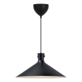 Nordlux - DORINA pendellampa på vajer 1xE27/60W/230V svart
