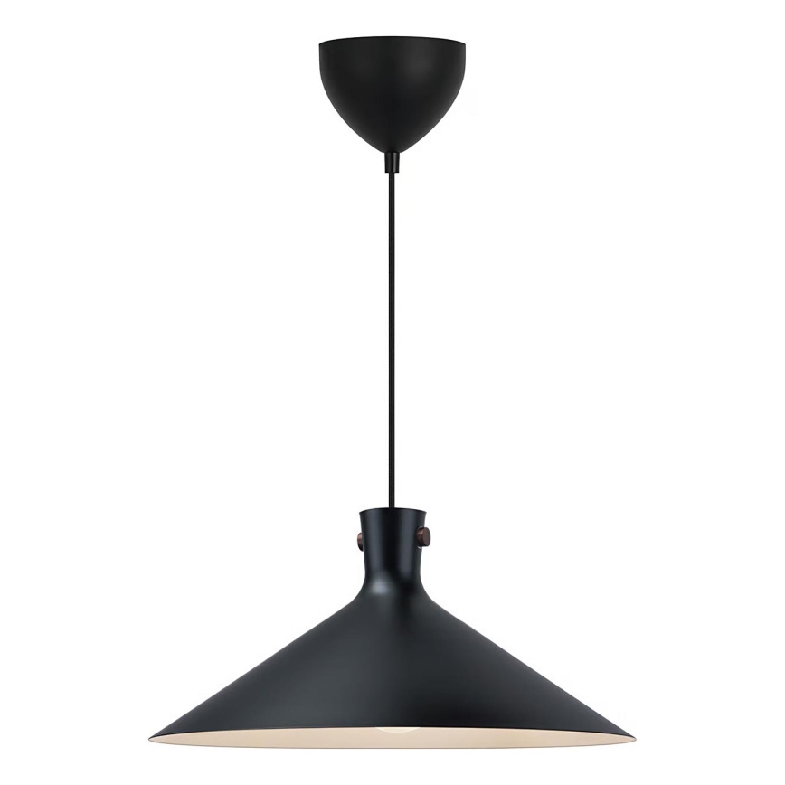 Nordlux - DORINA pendellampa på vajer 1xE27/60W/230V svart