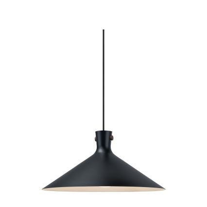 Nordlux - DORINA pendellampa på vajer 1xE27/60W/230V svart
