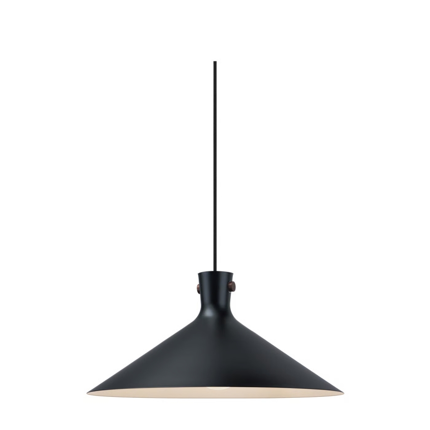 Nordlux - DORINA pendellampa på vajer 1xE27/60W/230V svart