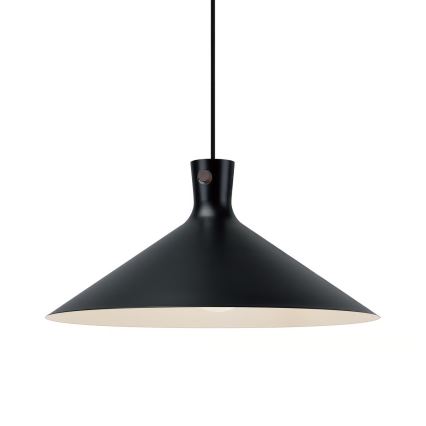 Nordlux - DORINA pendellampa på vajer 1xE27/60W/230V svart