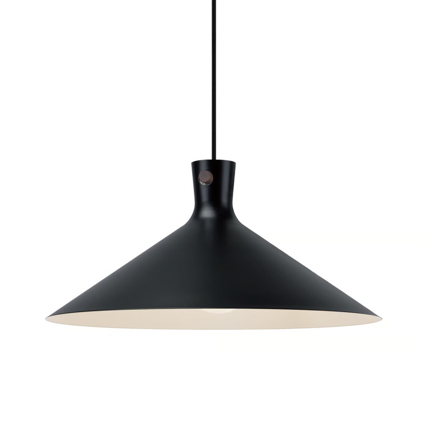 Nordlux - DORINA pendellampa på vajer 1xE27/60W/230V svart