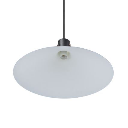 Nordlux - DORINA pendellampa på vajer 1xE27/60W/230V svart