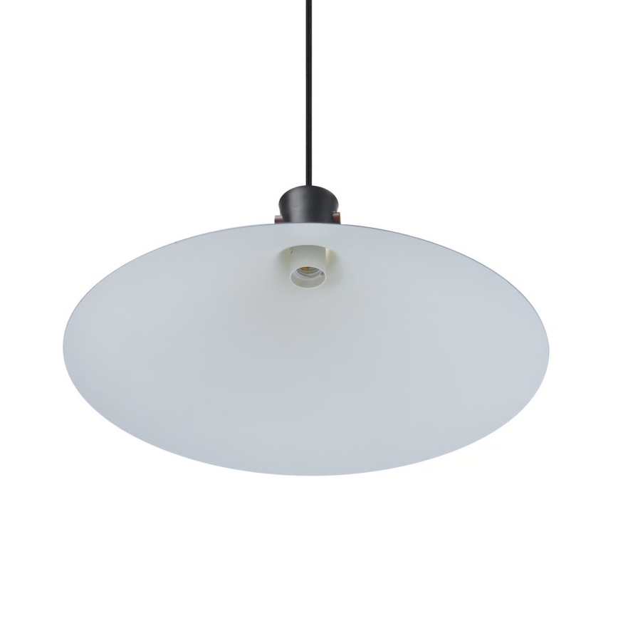 Nordlux - DORINA pendellampa på vajer 1xE27/60W/230V svart