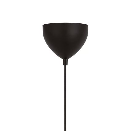 Nordlux - DORINA pendellampa på vajer 1xE27/60W/230V svart