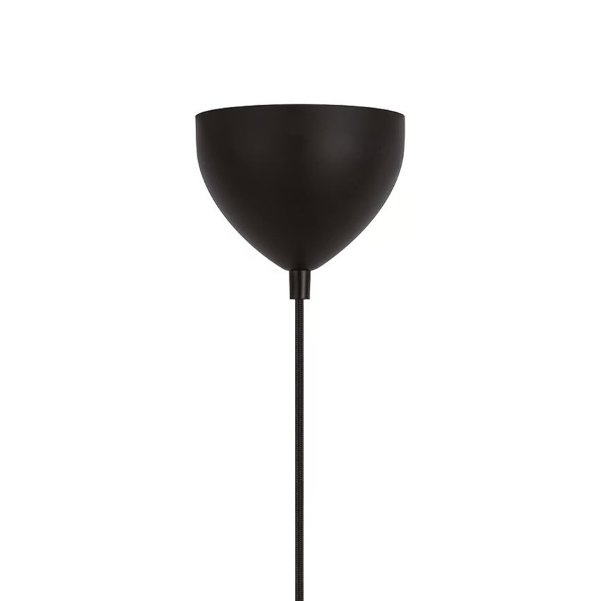 Nordlux - DORINA pendellampa på vajer 1xE27/60W/230V svart