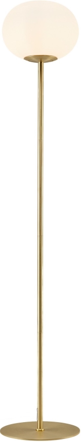 Nordlux - Golvlampa ALTON 1xE27/25W/230V guld