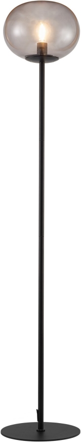 Nordlux - Golvlampa ALTON 1xE27/25W/230V svart
