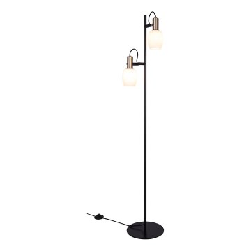 Nordlux - Golvlampa ARILD 2xE14/40W/230V