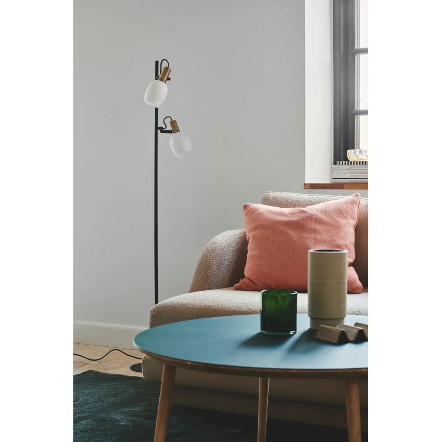 Nordlux - Golvlampa ARILD 2xE14/40W/230V