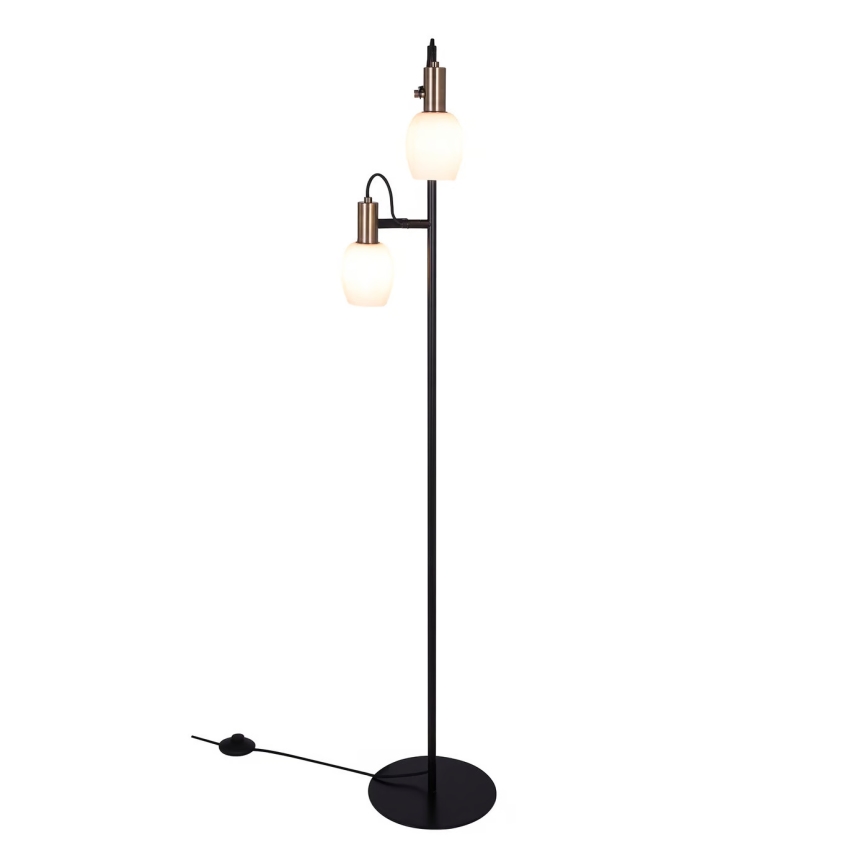 Nordlux - Golvlampa ARILD 2xE14/40W/230V