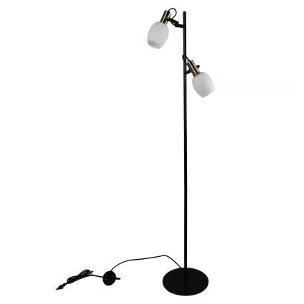 Nordlux - Golvlampa ARILD 2xE14/40W/230V