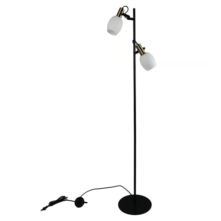 Nordlux - Golvlampa ARILD 2xE14/40W/230V