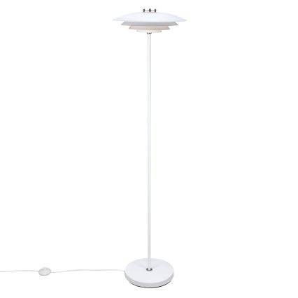 Nordlux - Golvlampa BRETAGNE 1xG9/25W/230V vit