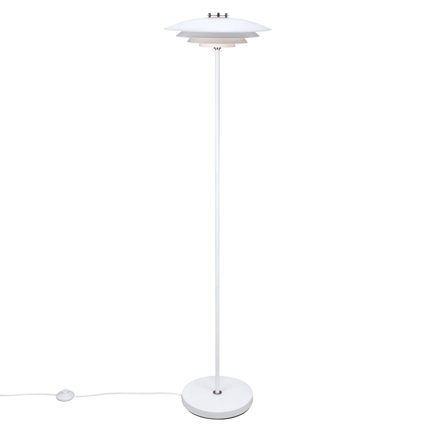 Nordlux - Golvlampa BRETAGNE 1xG9/25W/230V vit