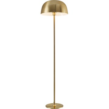 Nordlux - Golvlampa CERA 1xE27/60W/230V guld