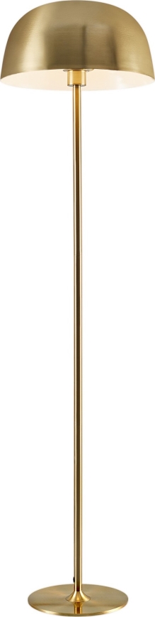 Nordlux - Golvlampa CERA 1xE27/60W/230V guld